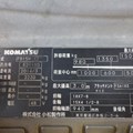 XE NÂNG ĐIỆN 1.5 TẤN KOMATSU FB15M-12 829190
