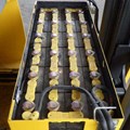 XE NÂNG ĐIỆN ĐỨNG LÁI 1.5 TẤN KOMATSU FB15RL-15 158464
