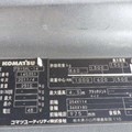 XE NÂNG ĐIỆN ĐỨNG LÁI 1.5 TẤN KOMATSU FB15RL-14 145351