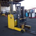 XE NÂNG ĐIỆN ĐỨNG LÁI 1.5 TẤN KOMATSU FB15RLF-15 152911