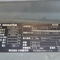 XE NÂNG ĐIỆN ĐỨNG LÁI 1.5 TẤN KOMATSU FB15RW-15 158047