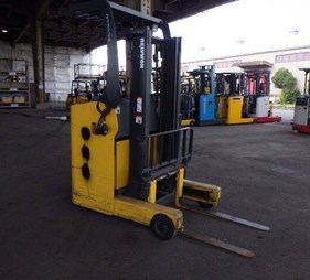 XE NÂNG ĐIỆN ĐỨNG LÁI 1 TẤN  FB10RL-14 141614