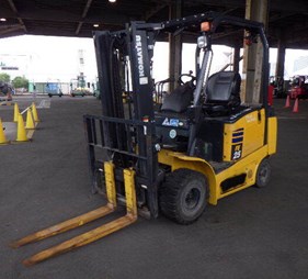 XE NÂNG ĐIỆN 2,5 TẤN KOMATSU FE25-1 307789
