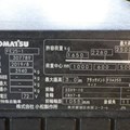 XE NÂNG ĐIỆN 2,5 TẤN KOMATSU FE25-1 307789