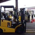 XE NÂNG ĐIỆN 2,5 TẤN KOMATSU FE25-1 304254 LH 0943888255