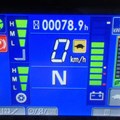 XE NÂNG ĐIỆN 2,5 TẤN KOMATSU FE25-1 304254 LH 0943888255