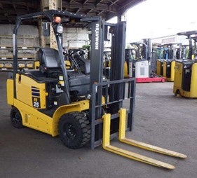 XE NÂNG ĐIỆN 2,5 TẤN KOMATSU FE25-1 304254 LH 0943888255