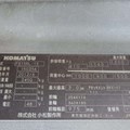XE NÂNG ĐIỆN ĐỨNG LÁI 1.5 TẤN KOMATSU FB15RL-15 150356