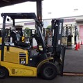 XE NÂNG ĐIỆN 2,5 TẤN KOMATSU FE25-1 303322 LH 0943888255