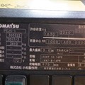 XE NÂNG ĐIỆN 2,5 TẤN KOMATSU FE25-1 303322 LH 0943888255