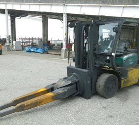 XE NÂNG DẦU 3,3 TẤN KOMATSU FD33NT-8 111950