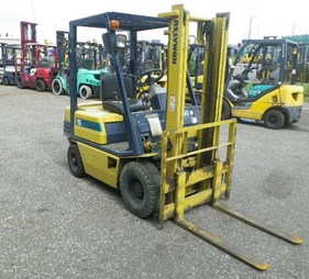 XE NÂNG XĂNG 1.5 TẤN KOMATSU FG15-15 315421
