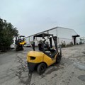 XE NÂNG DẦU 2,5 TẤN KOMATSU FD25T-17 300200