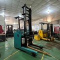 XE NÂNG ĐIỆN ĐỨNG LÁI 1,8 TẤN SUMITOMO 61-FBRA18SE #R1G-13146 LH 0943888255