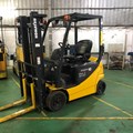 Xe nâng điện 1 tấn Komatsu - 2017 LH: 0943888255
