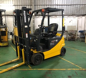 Xe nâng điện 1 tấn Komatsu - 2017 LH: 0943888255
