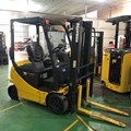 Xe nâng điện 1 tấn Komatsu - 2017 LH: 0943888255