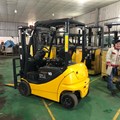 Xe nâng điện 1 tấn Komatsu - 2017 LH: 0943888255