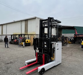XE NÂNG ĐIỆN ĐỨNG LÁI 1,8 TẤN NICHIYU FBR18-R80B-400PFLCSS-121AD2154