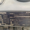 XE NÂNG DẦU 3 TẤN KOMATSU FD30T-17 330553