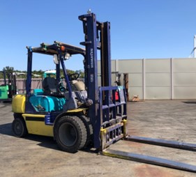 XE NÂNG DẦU 2.5 TẤN KOMATSU FD25HC-14 554746
