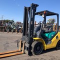 XE NÂNG DẦU 2.5 TẤN KOMATSU FD25C-16  719631