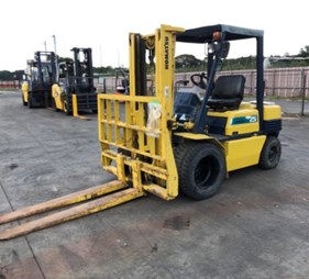 XE NÂNG DẦU 2.5 TẤN KOMATSU FD25-11 456324
