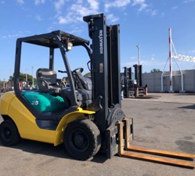 XE NÂNG DẦU 2.5 TẤN KOMATSU FD25C-16  719631