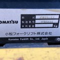 XE NÂNG DẦU 2.5 TẤN KOMATSU FD25-11 456324