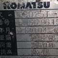 XE NÂNG DẦU 2.5 TẤN KOMATSU FD25T-15 579615