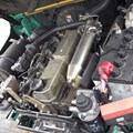 XE NÂNG DẦU 2TẤN MITSUBISHI FDE20T 20820