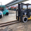 XE NÂNG DẦU 3 TẤN KOMATSU FD30T-17 342283