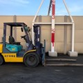 XE NÂNG DẦU 3 TẤN KOMATSU FD30T-12 524182