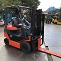 XE NÂNG ĐIỆN 1.5 TẤN TOYOTA 8FBH15  8FB18-27766