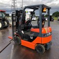 XE NÂNG ĐIỆN 1.5 TẤN TOYOTA 8FBH15  8FB18-27766