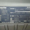 XE NÂNG ĐIỆN 1 TẤN KOMATSU FB10-12 838108