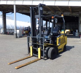 XE NÂNG ĐIỆN 2,5 TẤN KOMATSU FE25-1 302349