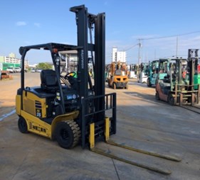 XE NÂNG ĐIỆN 2,5 TẤN KOMATSU FE25-1 309719