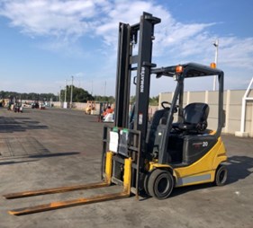 XE NÂNG ĐIỆN 2 TẤN KOMATSU FB20A-12 854178