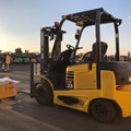 XE NÂNG ĐIỆN 2,5 TẤN KOMATSU FE25-1 300530