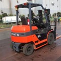 XE NÂNG ĐIỆN 3 TẤN TOYOTA 8FB30 8FBJ35-11315