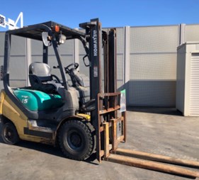 XE NÂNG DẦU 1.5 TẤN KOMATSU FD15T-20 652881