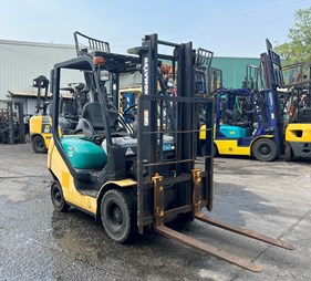XE NÂNG DẦU 1,5 TẤN KOMATSU FD15LT-20 663921