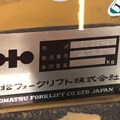 XE NÂNG DẦU 2.5 TẤN KOMATSU FD25-8 140931