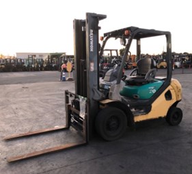 XE NÂNG DẦU 2 TẤN KOMATSU FD20C-16 750430