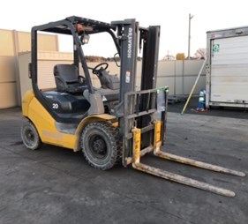 XE NÂNG DẦU 2 TẤN KOMATSU FD20T-17 331302