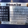 XE NÂNG DẦU 2 TẤN KOMATSU FD20C-12 541259