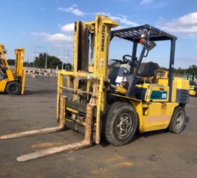 XE NÂNG DẦU 3,5 TẤN KOMATSU FD35N-5 11497
