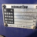 XE NÂNG DẦU 3,5 TẤN KOMATSU FD35T-5 37697