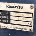 XE NÂNG DẦU 3,5 TẤN KOMATSU FD35N-5 11497